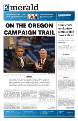 On the Oregon Campaign Trail