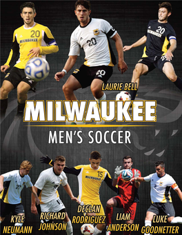 2014 Milwaukee Panthers Men's Soccer Nine-Time NCAA