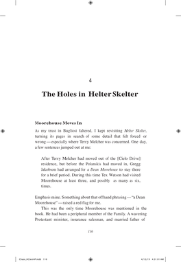 The Holes in Helter Skelter