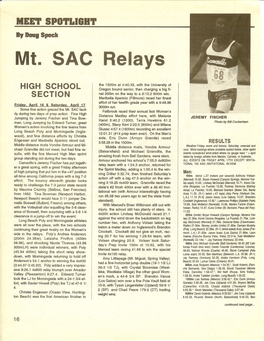 Mt. SAC Relays