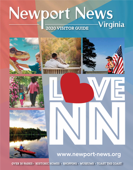 Newport News Tourism (NNT) and Is Based on Information Provided to Us