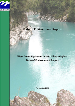 State of Environment Report