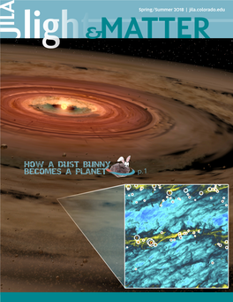 How a Dust Bunny Becomes a PLANET P.1 JILA Light & Matter