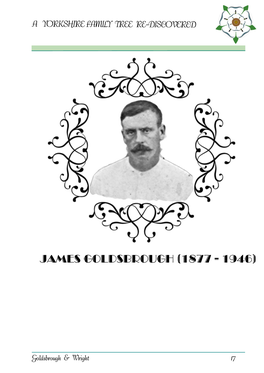 James Goldsbrough (1877 - 1946) Goldsbrough Surname