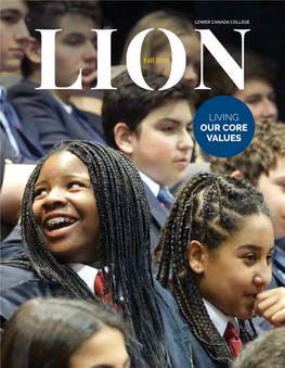 Fall 2019 Issue of the LION Magazine