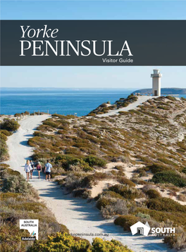 Yorke PENINSULA Visitor Guide