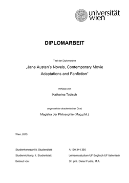 Diplomarbeit