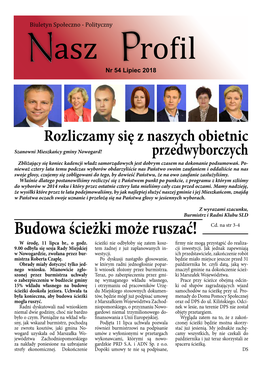 Budowa Ścieżki Może Ruszać! Cd