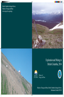 Exploration and Mining in British Columbia, 2014