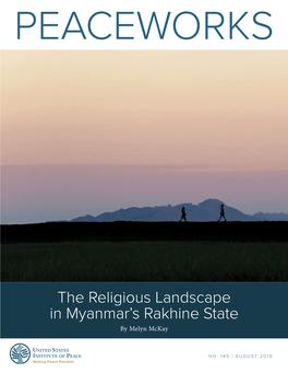 The Religious Landscape in Myanmar's Rakhine State