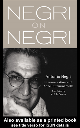 5492-Negri on Negri Antonio.Pdf