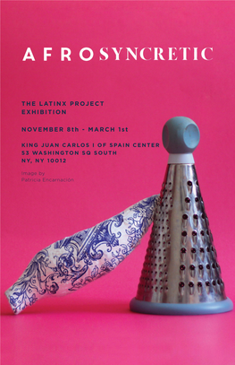 The Latinx Project Exhibition November