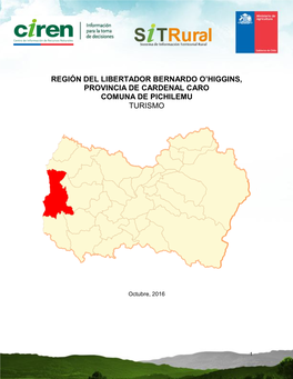Región Del Libertador Bernardo O'higgins, Provincia De Cardenal