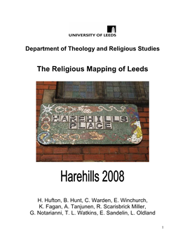 The Religious Mapping of Leeds