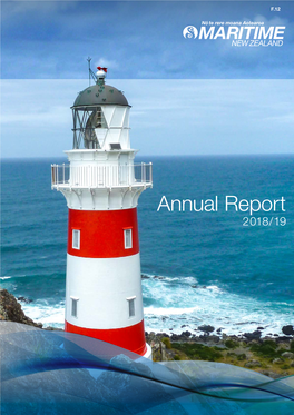 MARITIME NEW ZEALAND ANNUAL REPORT 2018/2019 3 Independent Auditor’S Report 89