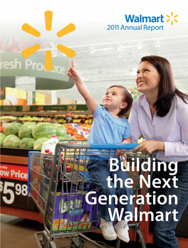 Building the Next Generation Walmart Responsibly