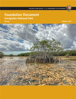 Foundation Document, Everglades National Park, Florida