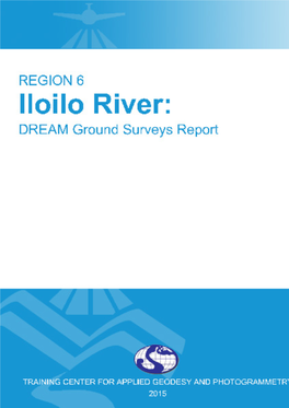 DREAM Ground Surveys for Iloilo River