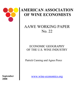 American Association of Wine Economists