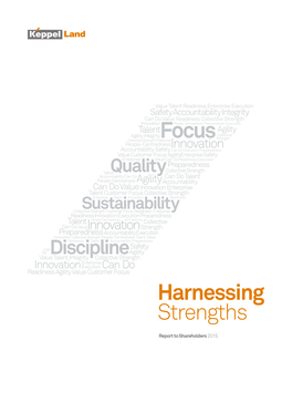 Focus Harnessing Strengths