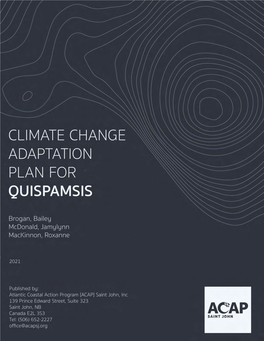 Read the Quispamsis Climate Change