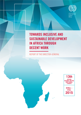 Towards Inclusive and Sustainable Development in Africa Through Decent Work
