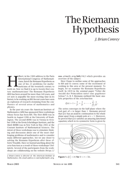 The Riemann Hypothesis J