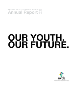 NATIONAL YOUTH DEVELOPMENT AGENCY Annual Report