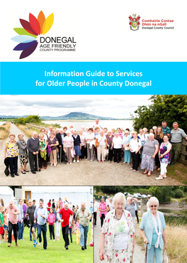 Information Guide to Services for Older People in County Donegal