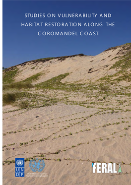 Studies in Coastal Vulnerability and Habitat Restoration Along the Coromandel Coast
