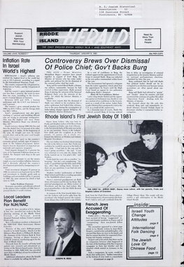 January 8, 1981 , 30¢ Per Copy