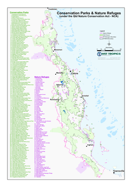 Conservation Parks & Nature Refuges