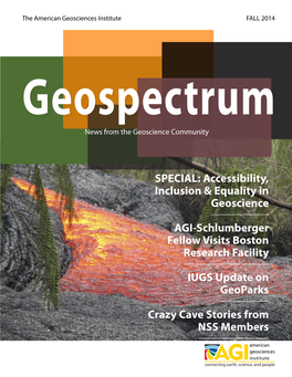 Accessibility, Inclusion & Equality in Geoscience AGI-Schlumberger