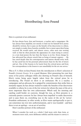 Downloaded from Manchesterhive.Com at 09/30/2021 06:18:57AM Via Free Access 80 Enthusiast! Essays on Modern American Literature