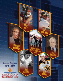 2012 Annual Program