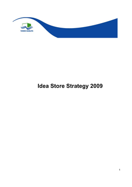 Idea Store Strategy 2009