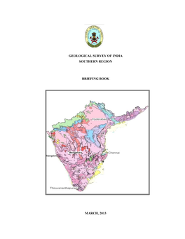 Geological Survey of India Southern Region