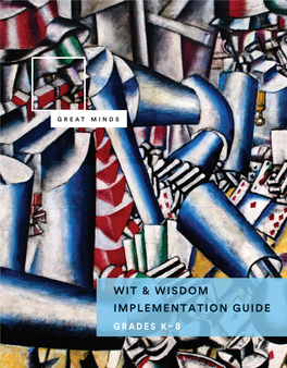 Implementation Guide Grades K– 8