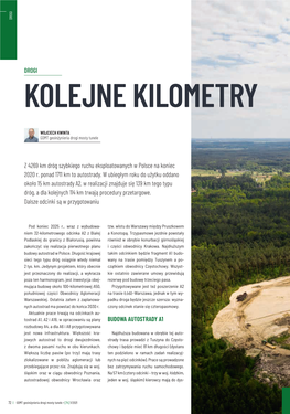 Kolejne Kilometry