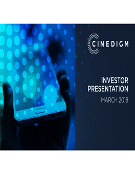 Investor Presentation