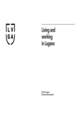 Living and Working in Lugano