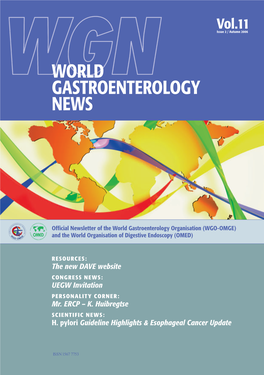 World Gastroenterology News