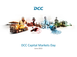 DCC Capital Markets Day June 2015 Disclaimer