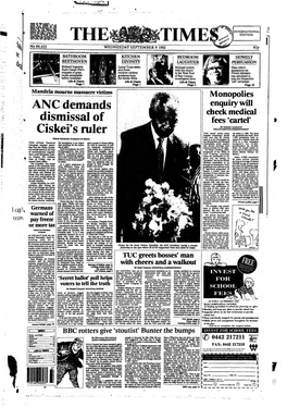 The Times , 1992, UK, English