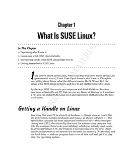 What Is SUSE Linux?