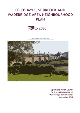 To Download the Neighbourhood Plan