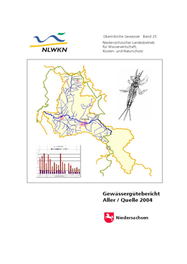 Gewässergütebericht Aller-Quelle 2004