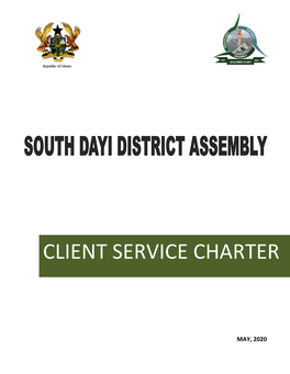 Client Service Charter