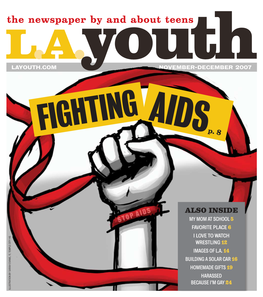 The Newspaper by and About Teens L.A