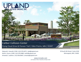 Caliber Collision Center Flying Cloud Drive & Pioneer Trail | Eden Prairie, MN | 55347 Rendering
